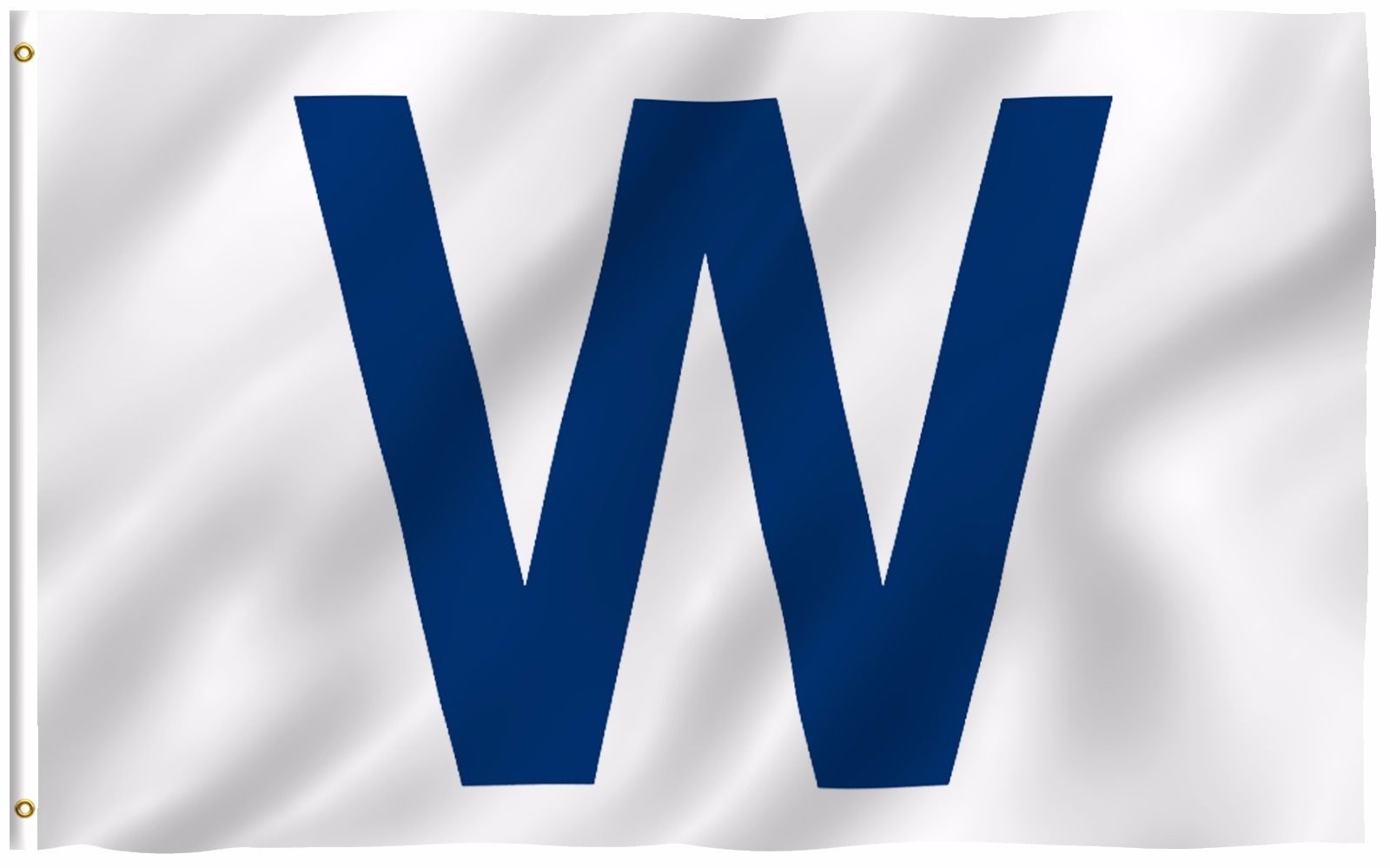 CHICAGO CUBS “W” WIN FLAG MLB 3′ X 5′
