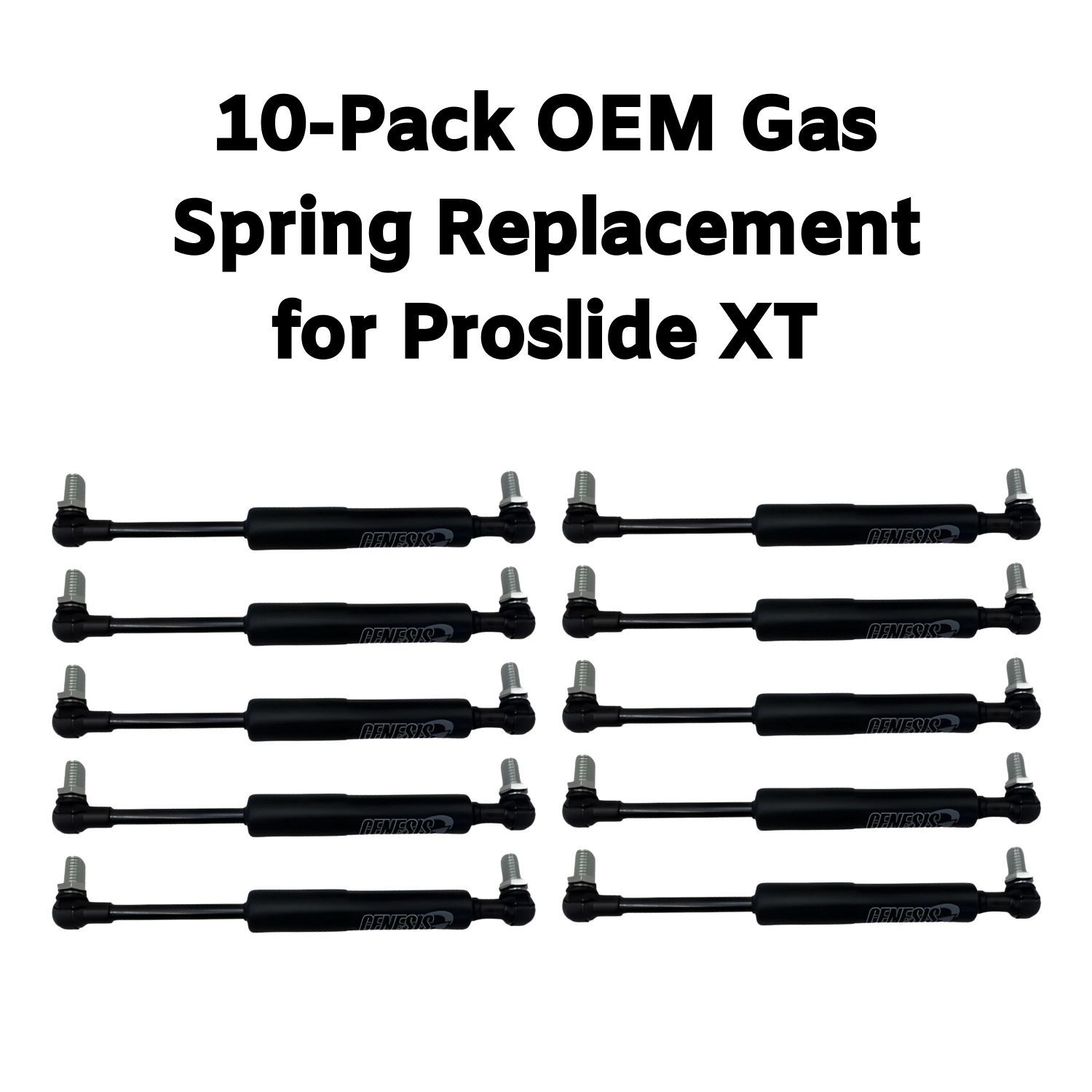 Proslide XT Gas Spring Replacement Parts (10-Pack) Free Shipping
