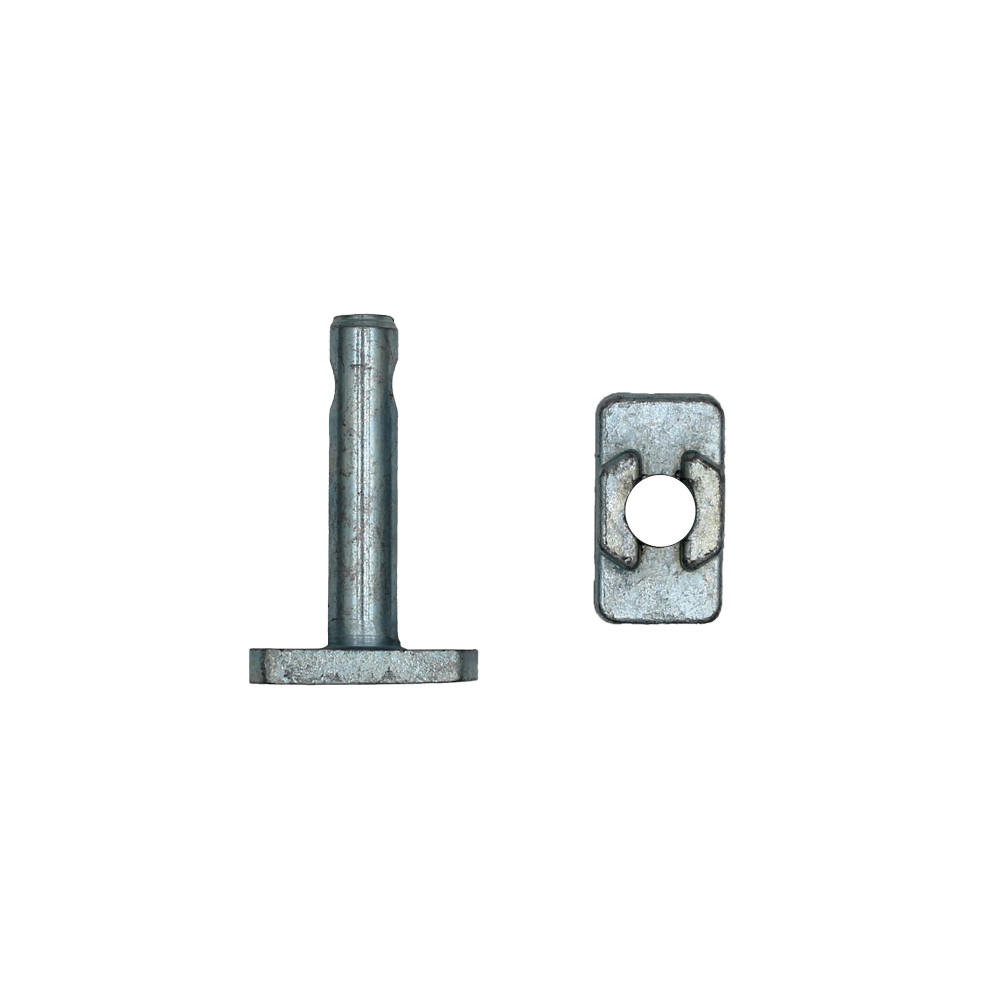 R120540 Lower Lift Link Pin With Retainer Fits John Deere