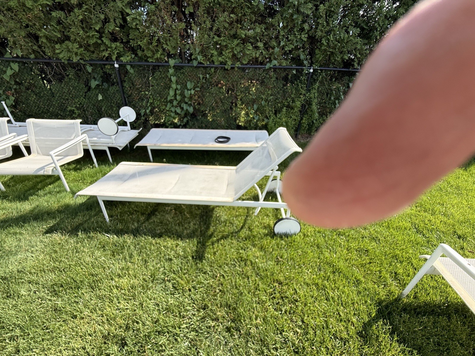 Richard Schultz 1966 Adjustable Chaise Lounge