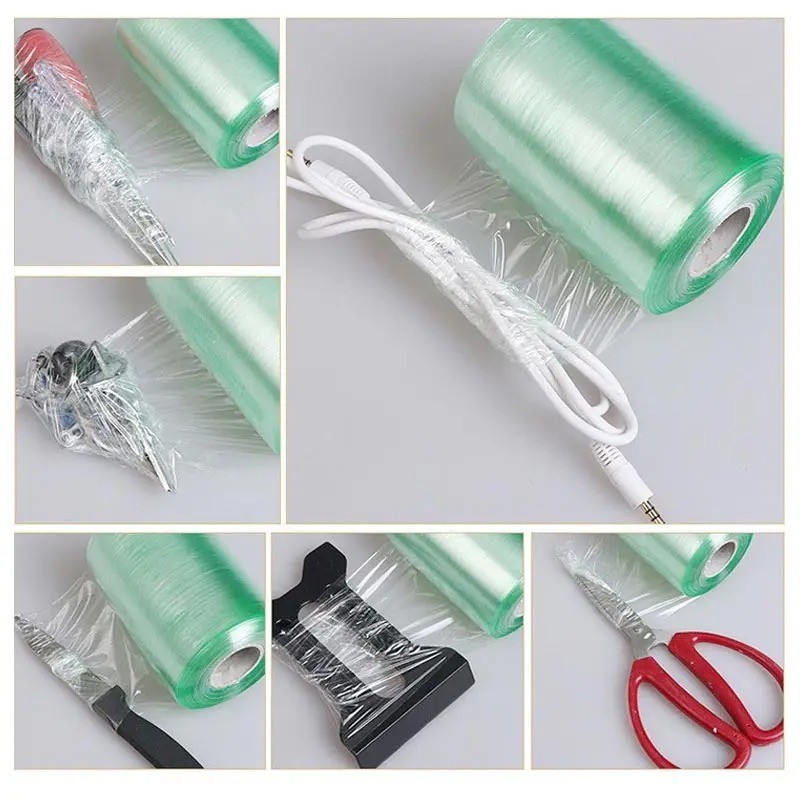 2cm Biodegradable Grafting Tape Plant Bind Belt Garden Graft Film Eco-Friendly