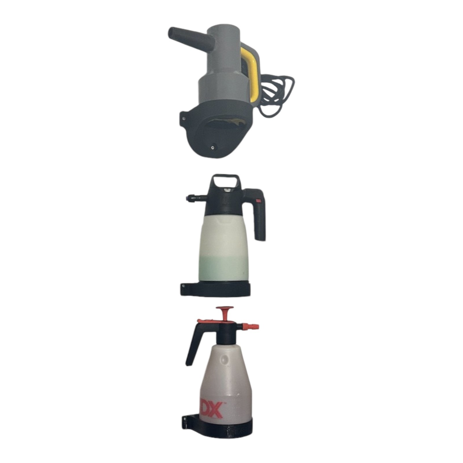 3D Printed Wall Mount Holder for MJJC Foam Cannon Pro – Pressure Washer Organize
