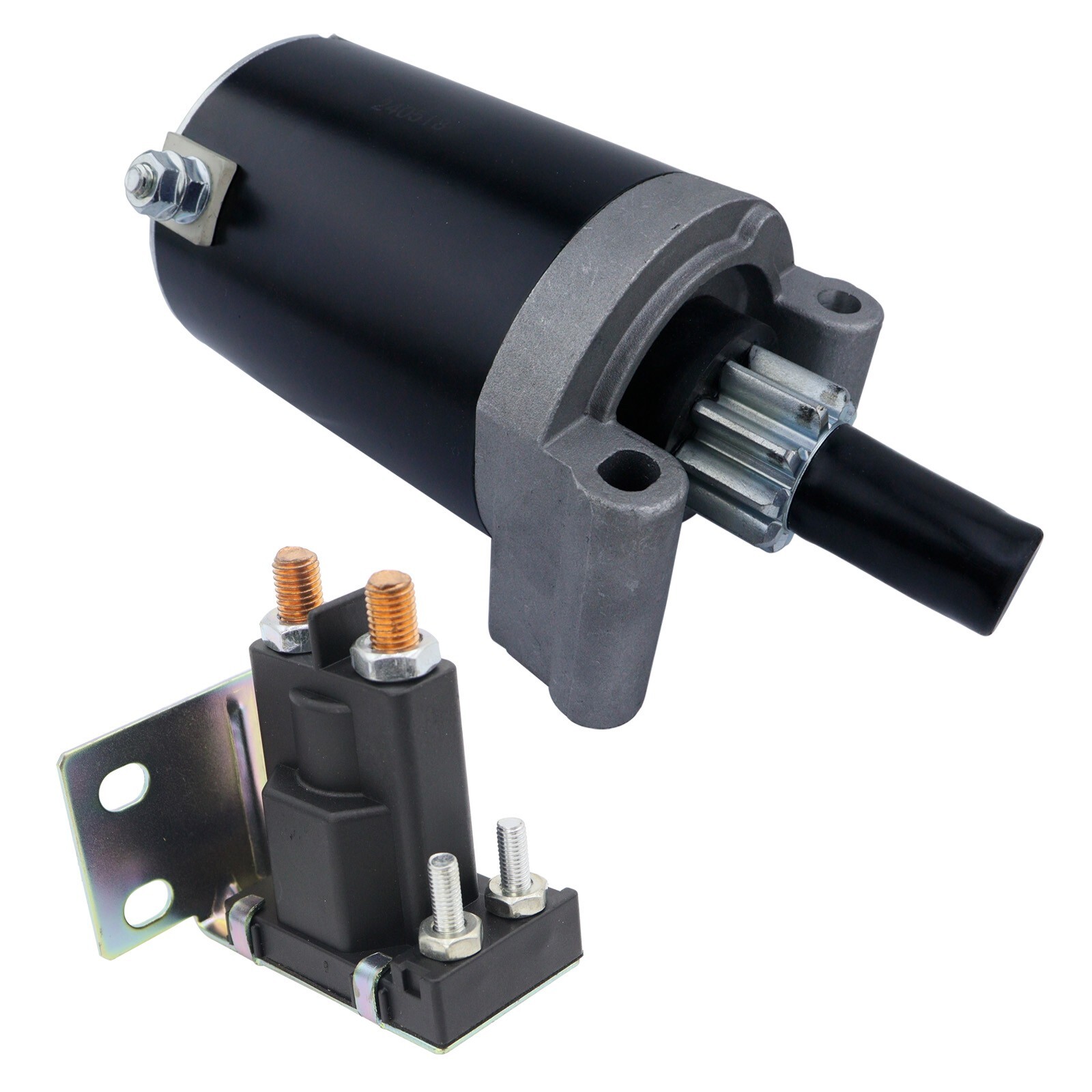 Starter & Solenoid Relay for Kohler Engine STX38 12.5HP 1989-1996 25-098-03