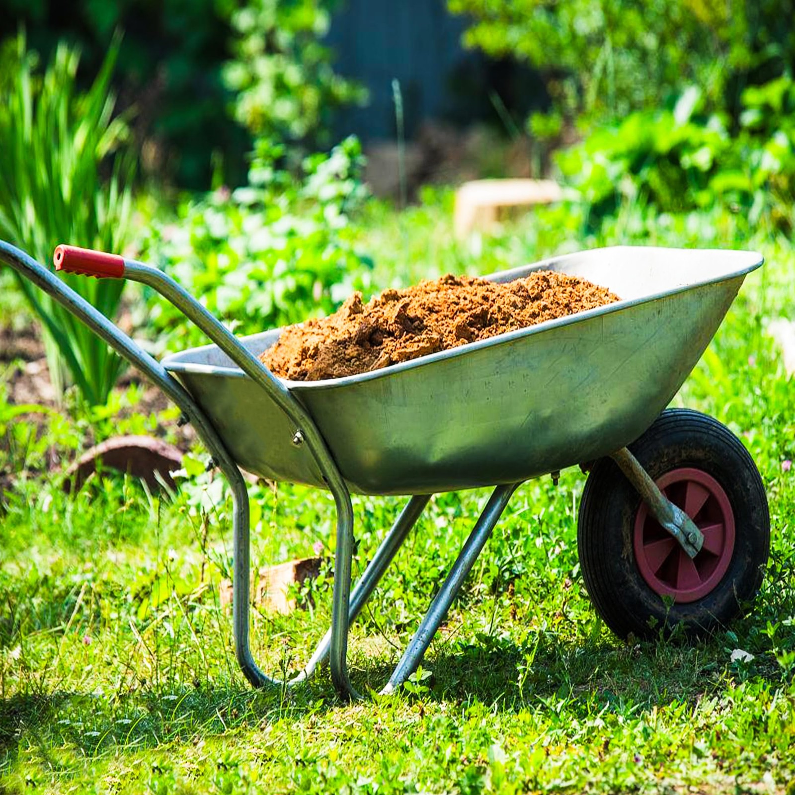 4.00-6 Tire and Inner Tube 13″ Wheelbarrow Wheel and Tire