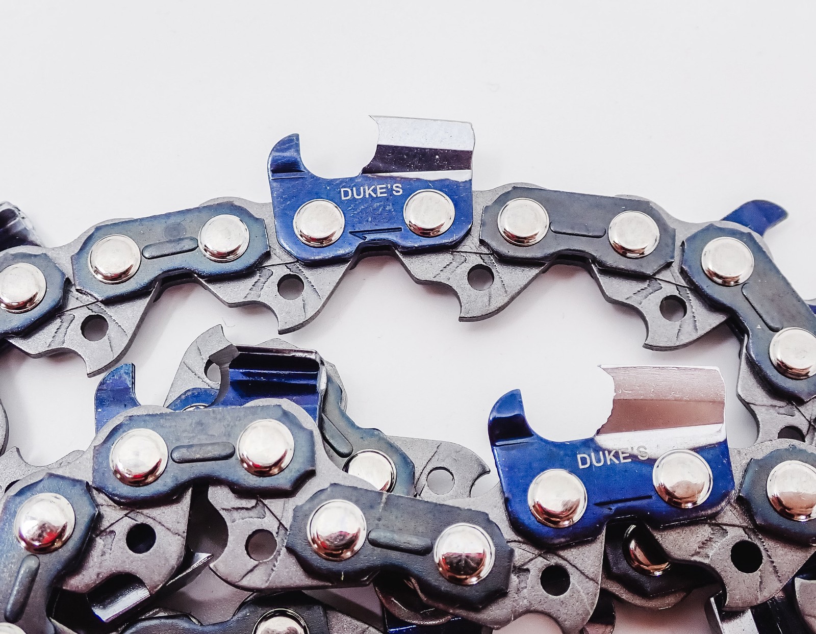 THE DUKE’S PROFESSIONAL HARD CHROME 3-PACK FULL-CHISEL CHAINSAW CHAIN