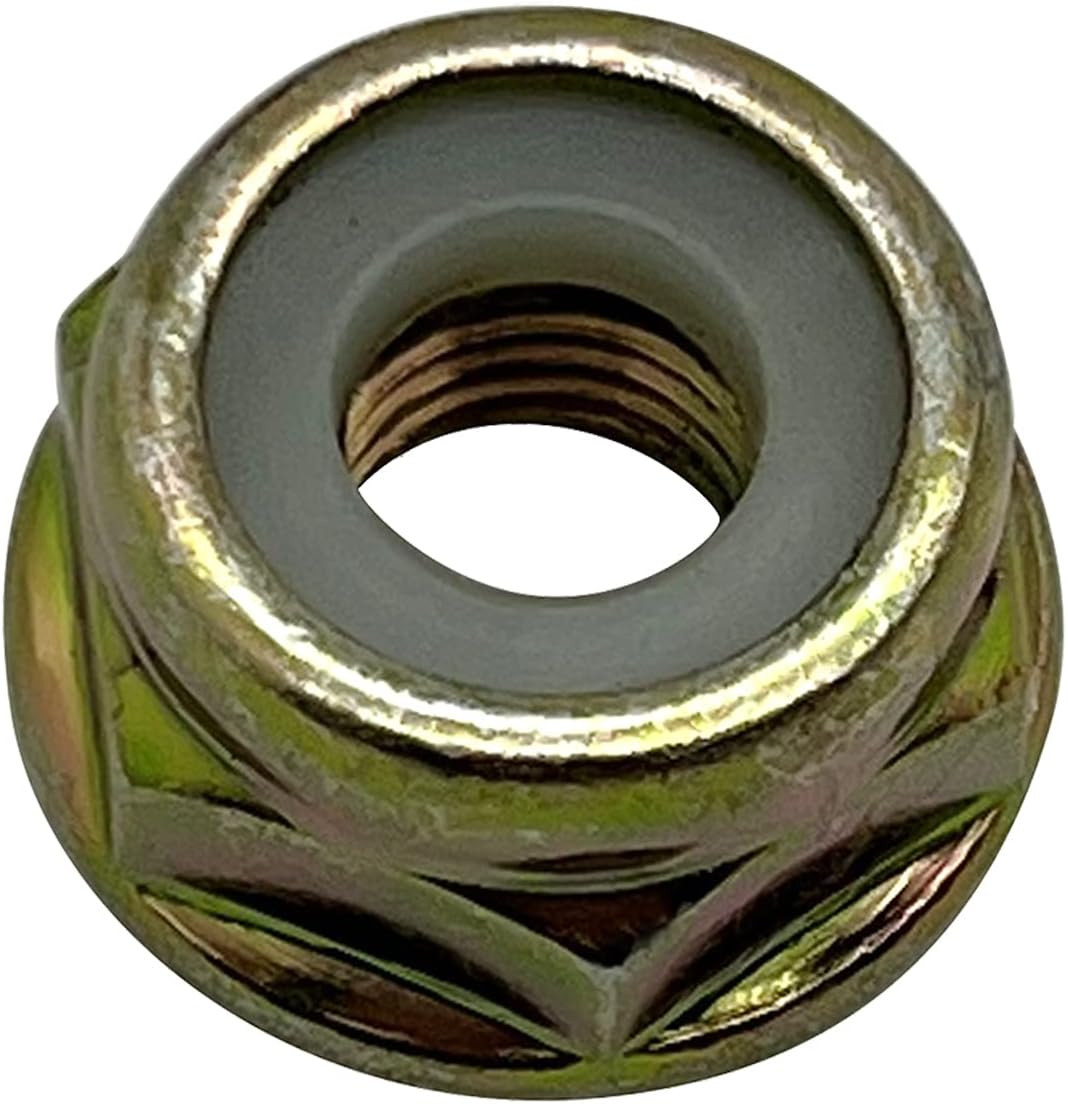 Universal Left Hand Thread Blade Nut M10 X 1.25 Replacement for String Trimmer B