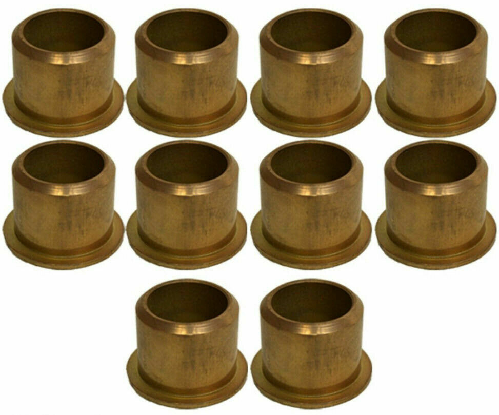(10) LAWN MOWER CASTER BUSHING FOR WRIGHT CASTER 14990003