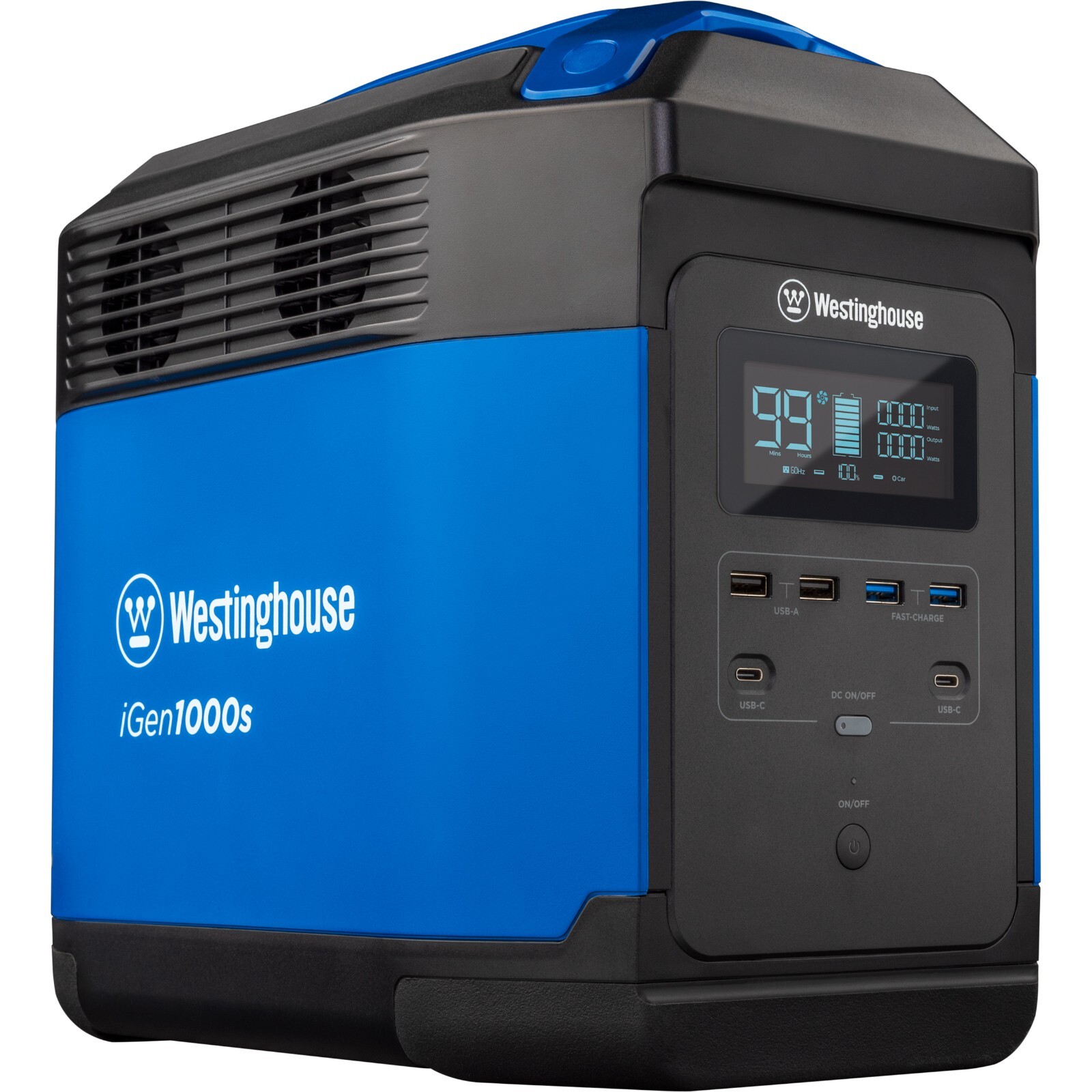 Westinghouse Open Box Power Station 1500/3000-Watt Lithium-Ion Solar Panel Ready