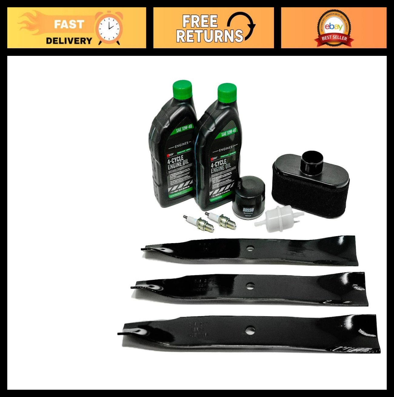 50″ Tune-Up Kit for Toro TimeCutter Z V-Twin Engine MX5060 Z5035 74376 – Mainten