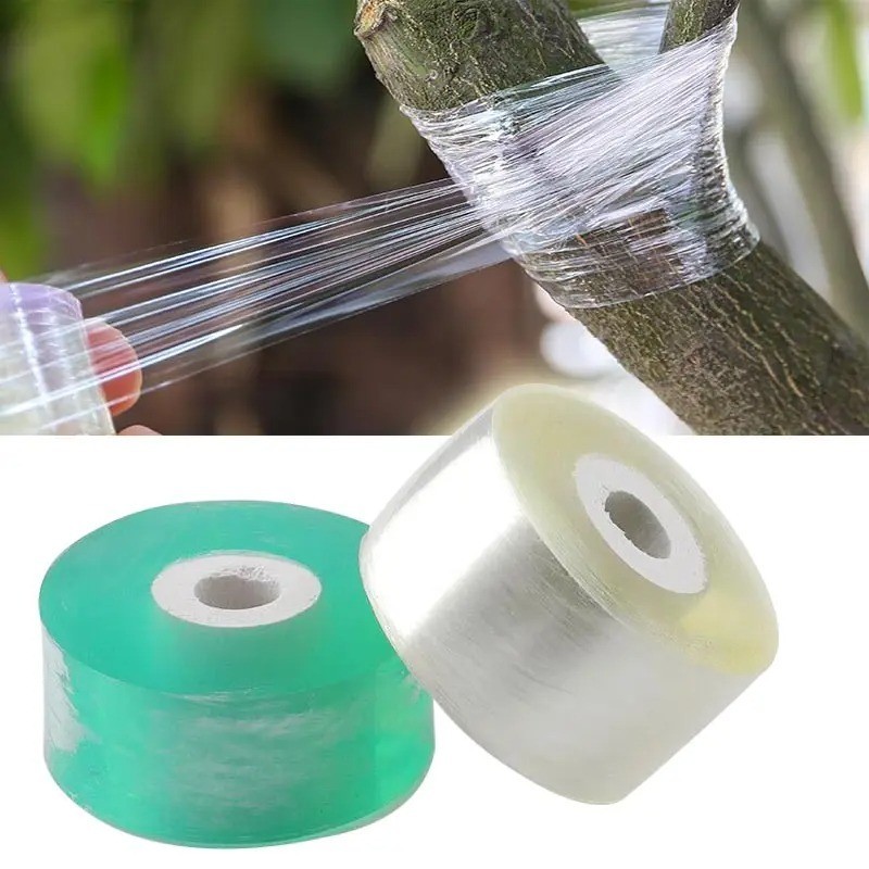 2cm Biodegradable Grafting Tape Plant Bind Belt Garden Graft Film Eco-Friendly