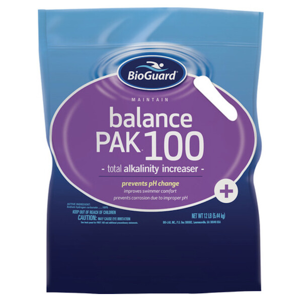 BioGuard Balance Pak 100 Total Alkalinity Increaser 12 lb