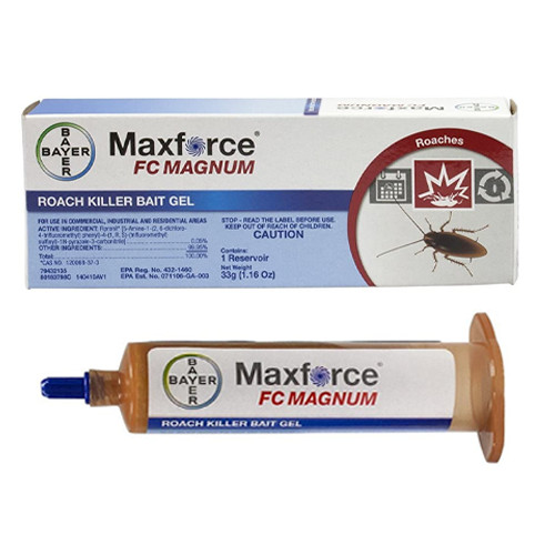 Maxforce FC Magnum Cockroaches Baiting Gel Controls American German Cockroaches