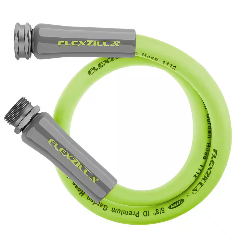 5/8 In Zillagreen Garden Lead-In Hose with 3/4 In. GHT Fittings