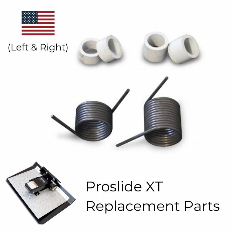 Proslide XT Torsion Spring Set – Replacement Parts – Free Shipping
