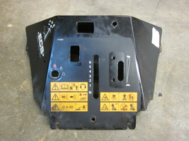 Exmark S Series Turf Tracer Walk Behind Mower Cover Panel Console 126-4707
