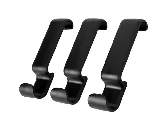 Traeger P.A.L. Pop And Lock Accessory Hooks 3 Pack BAC608 Grill Organizer NEW