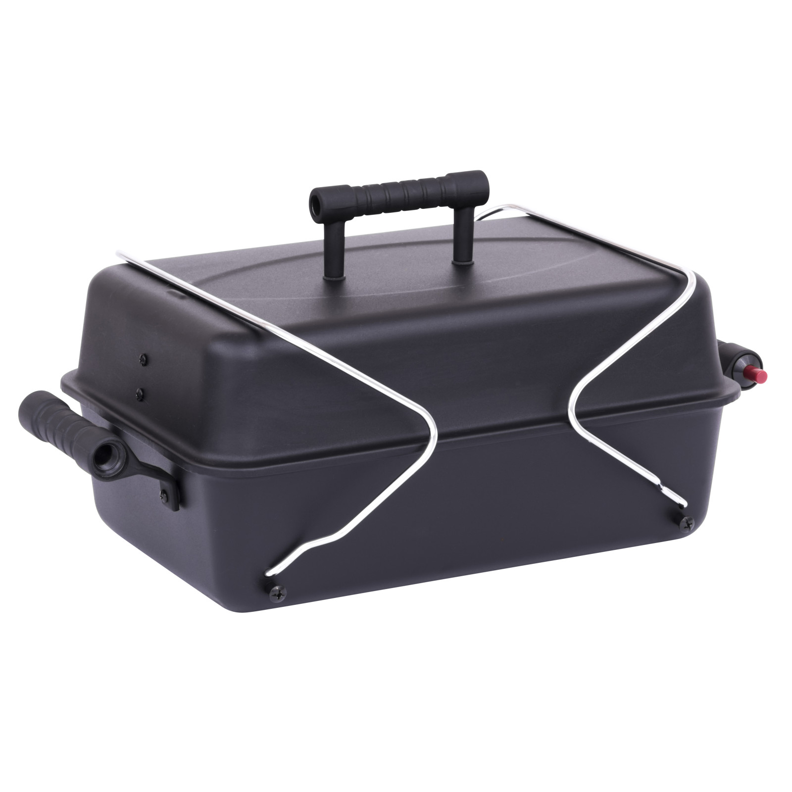 Char-Broil 11000 BTU 1-Burner Deluxe Portable Tabletop BBQ Propane Gas Grill