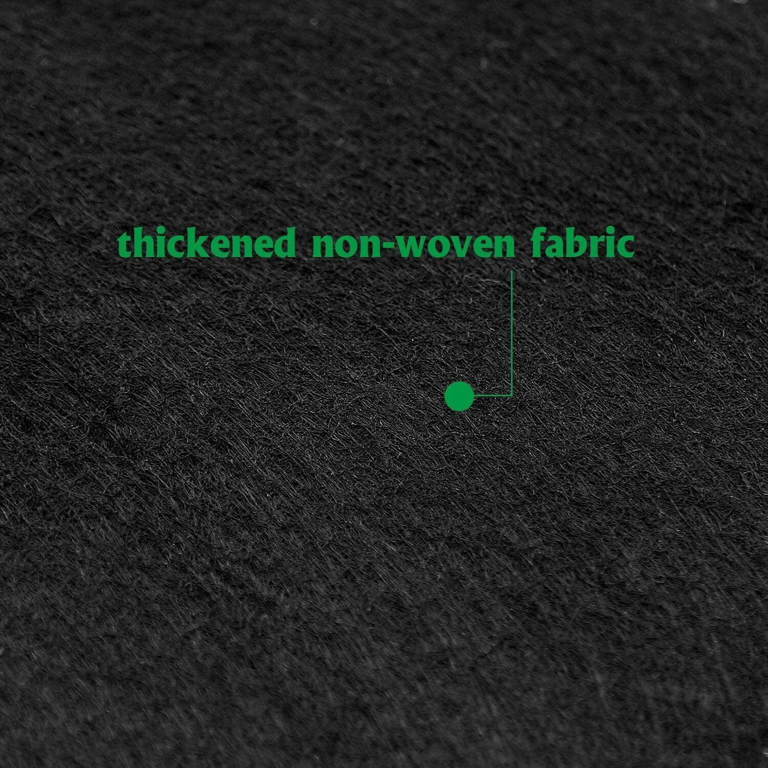 5/10 Pk Plant Grow Bags Thickened Nonwoven Fabric Pot Nursery Soil Bag 5/7Gallon