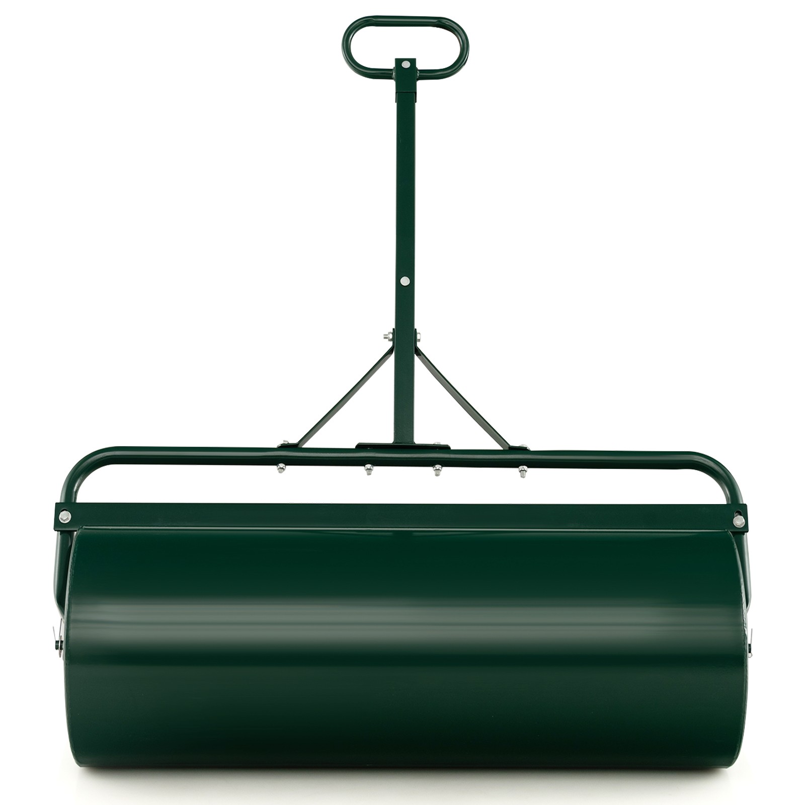 Lawn Roller Push/Tow Behind a Tractor Sod Drum Roller for Garden Yard Park Farm