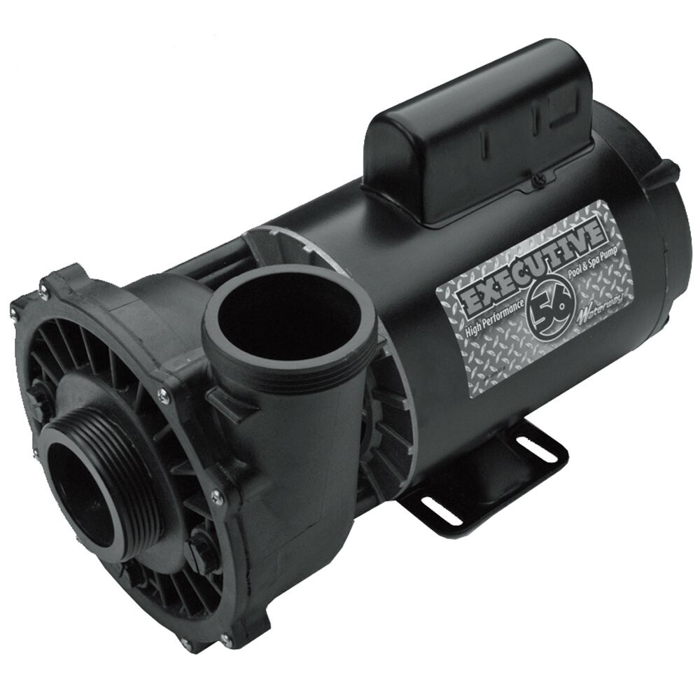 Waterway Plastics 3722021-13 Executive 56 Frame 5 hp Spa Pump, 230 Volts Hot Tub