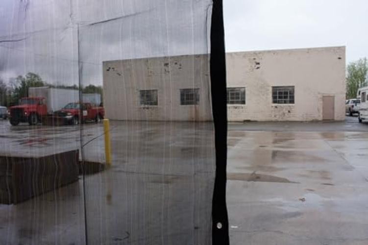 10’x16′ 10oz Multi Mesh Tarp PVC Coated Poly Shade ROLL-Off