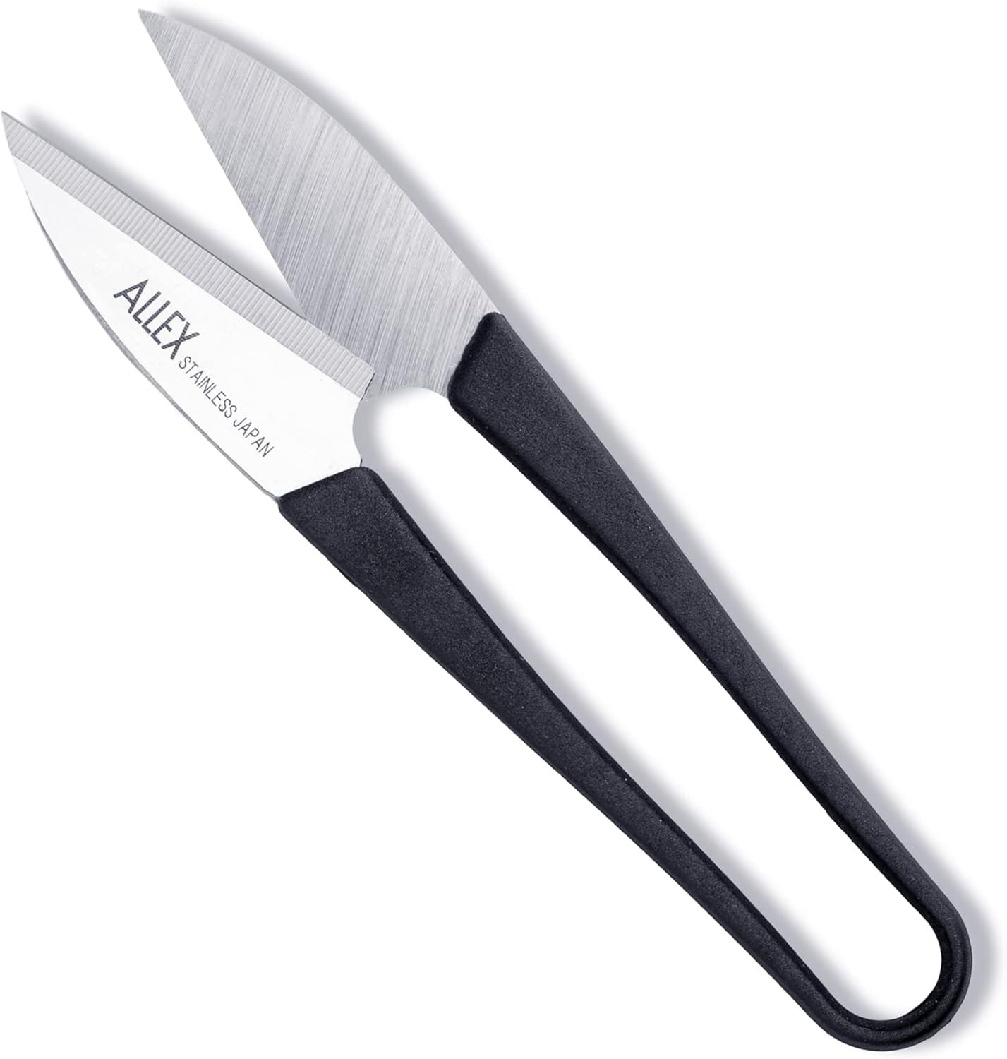 ALLEX Japanese Thread Snips for Sewing and Embroidery 4.1″ Medium, Black