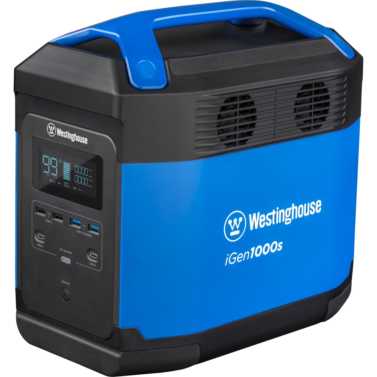 Westinghouse Open Box Power Station 1500/3000-Watt Lithium-Ion Solar Panel Ready