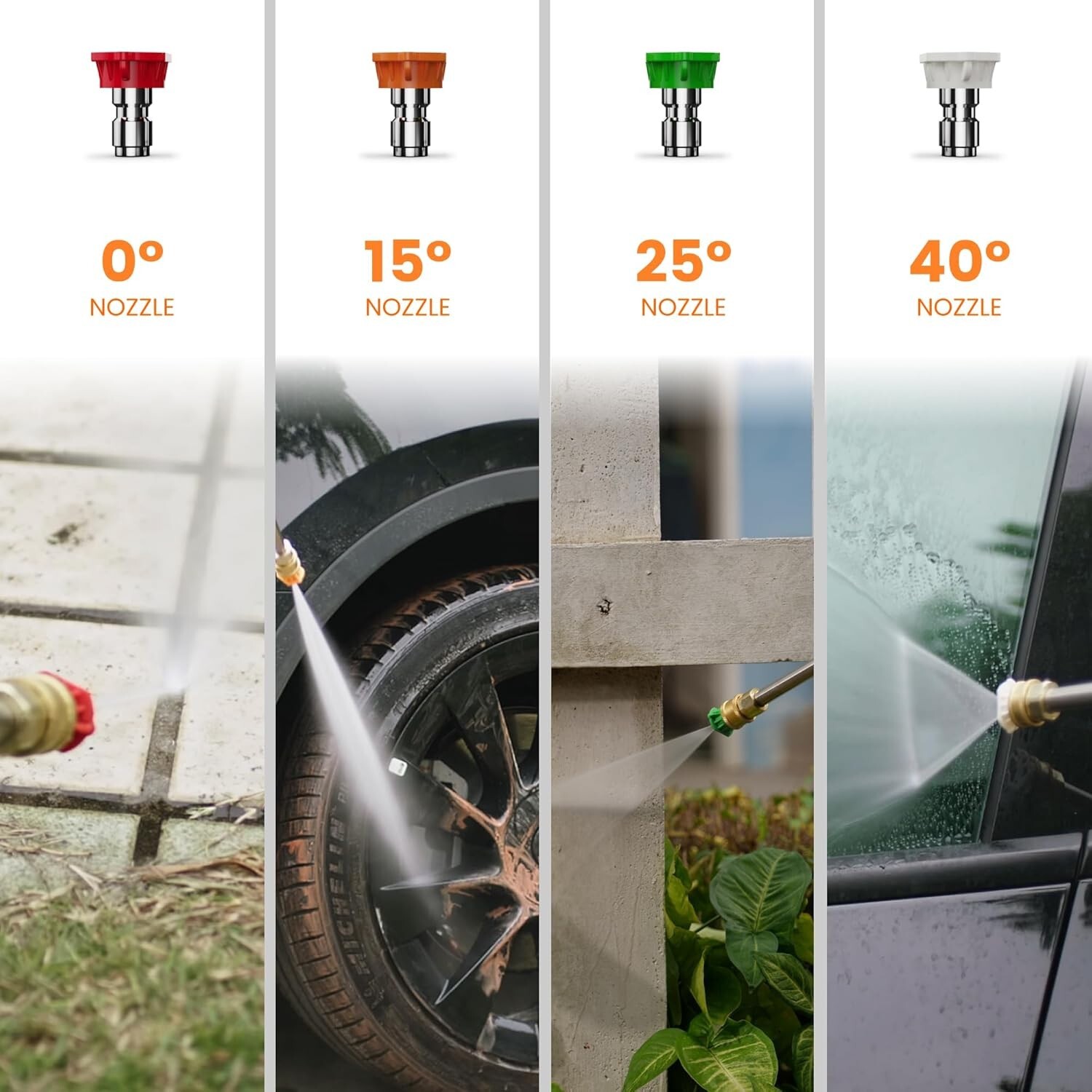 Giraffe Tools 2400 PSI Grandfalls Pressure Washer G20BPRO, Electric Power Washer