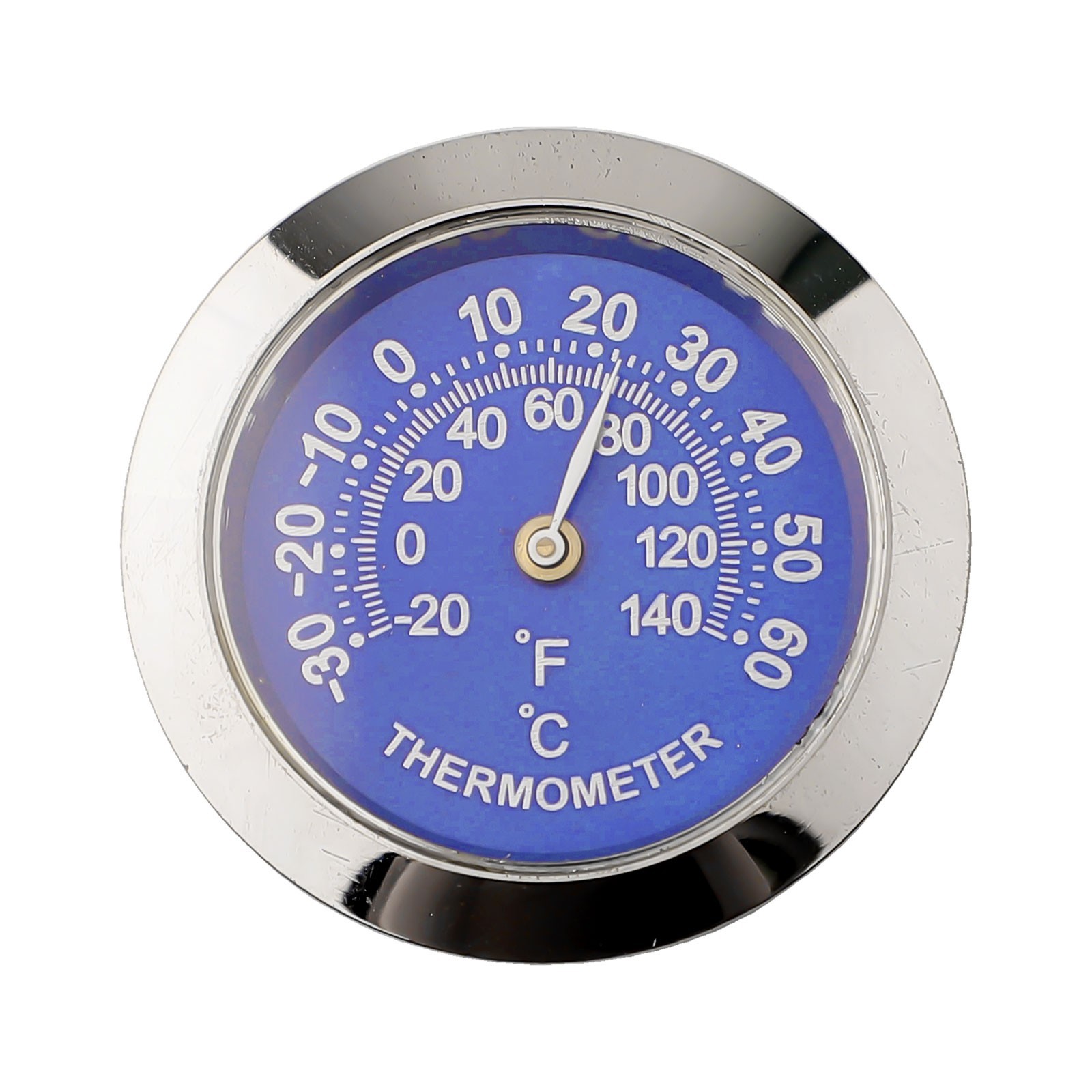 Hygrometer Blue Monitor Hygrometer Humidity Temperature Thermometer Small Analog