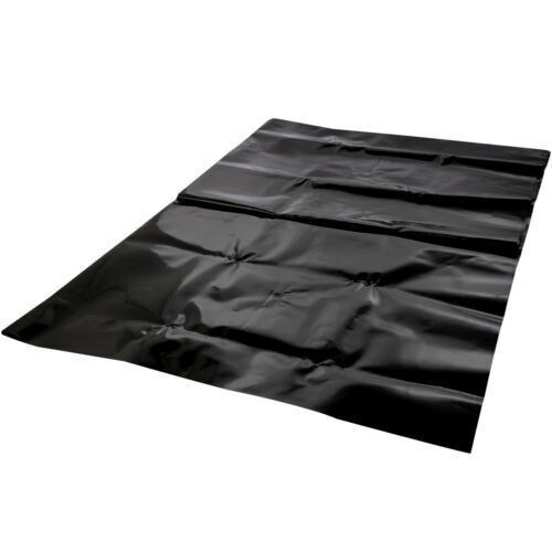 8 / 20 / 40MIL Weather Resistant Pond Liner Fish Liner Landscaping For Garden US