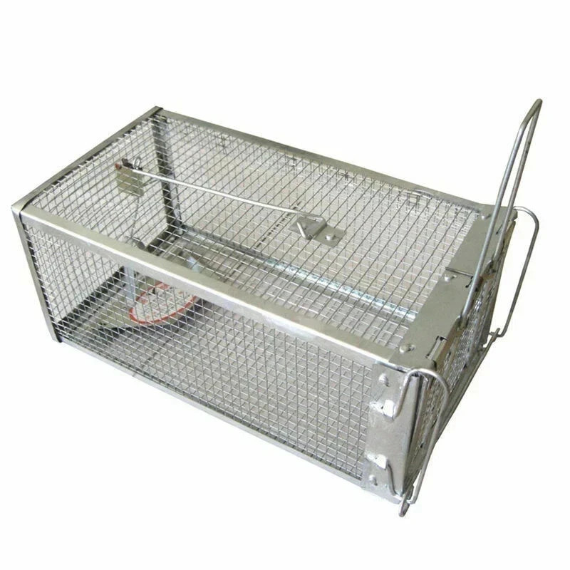 Large Mouse Traps Rat Mice Killer Snap Trap Power Rodent Heavy Duty Pest Traps