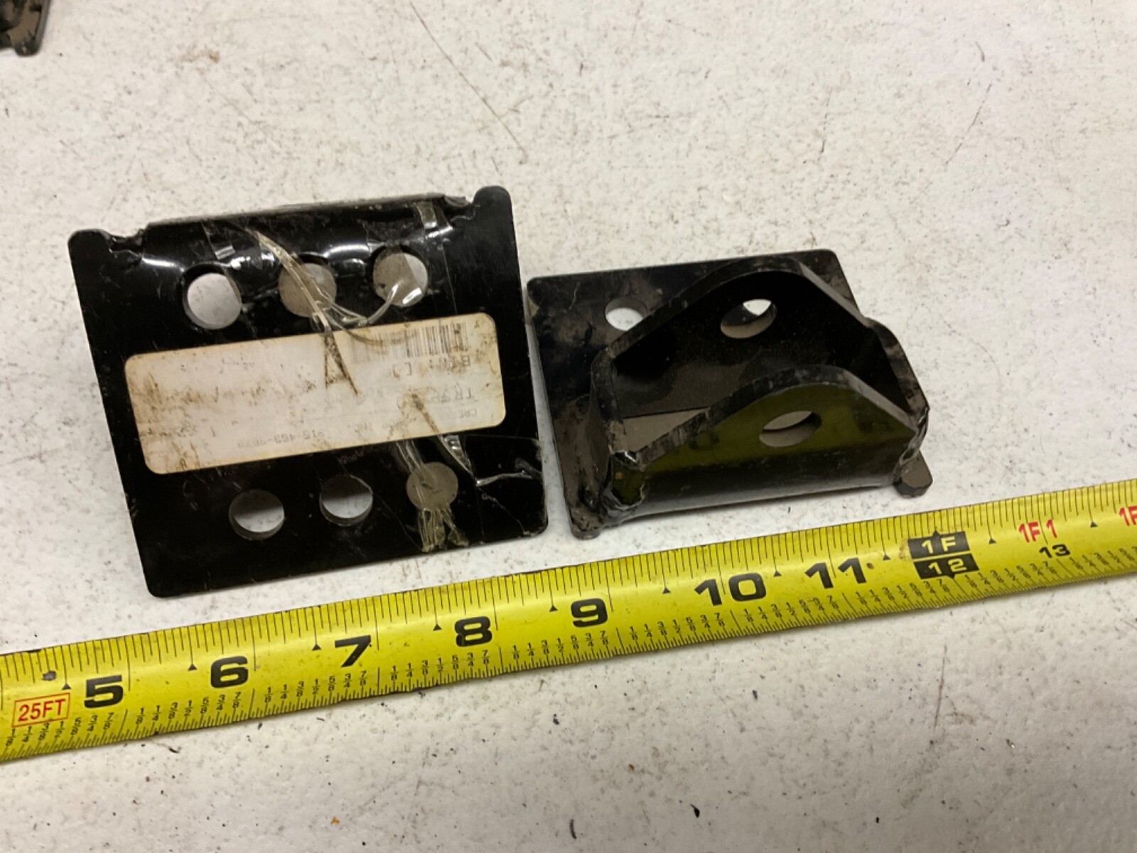 TWO Trimmer Trap MOWER MOUNT BRACKET TRSP-30.