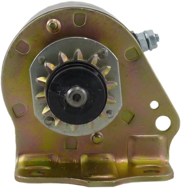 PREMIUM STARTER FITS BRIGGS STRATTON REPLACES LG693551 14 TOOTH W/ STEEL GEAR