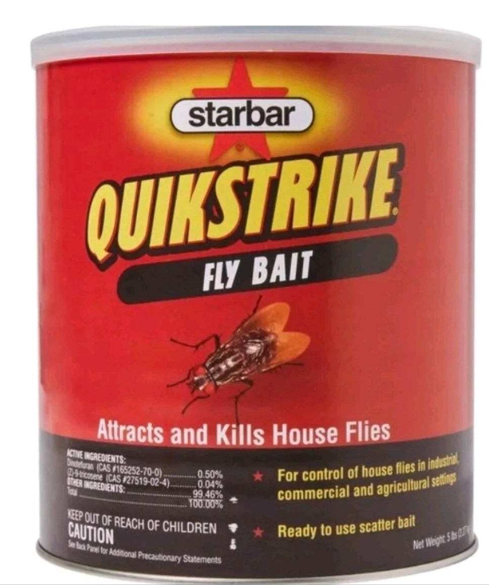 Starbar Quikstrike Fly Scatter Bait 5 lbs.