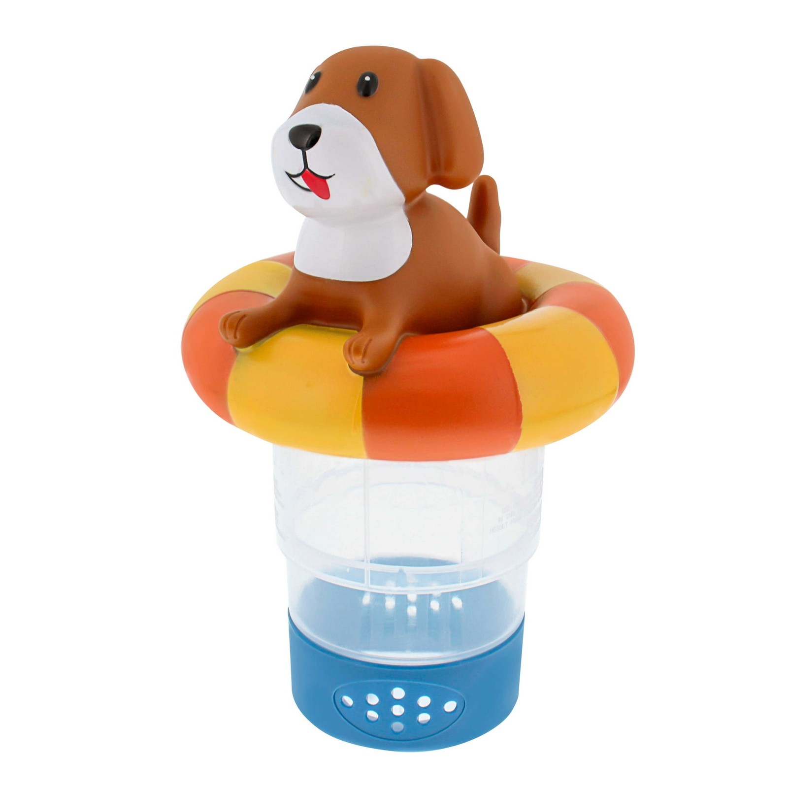 Floating Pool Chlorine Dispenser Puppy Dog 3” Tablet Adjustable Floater