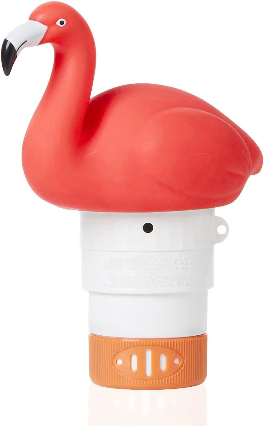 XY-WQ Flamingo Chlorine Floater for 1″ Tab ONLY, Mini Floating Pool Chlorine