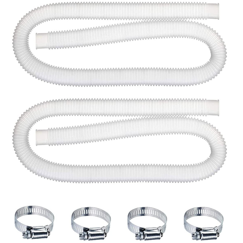 2X For 1-1/4 inch Accessory Hose Above Ground Pool Pump Replacement 1.25″