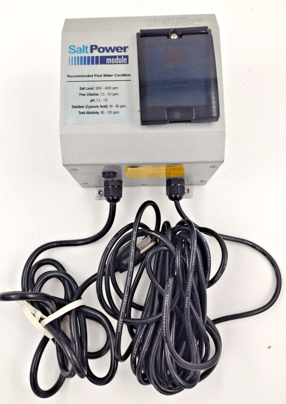 CLG10A Solaxx Saltron Retro Power Supply For Salt Water Chlorine Generator ONLY