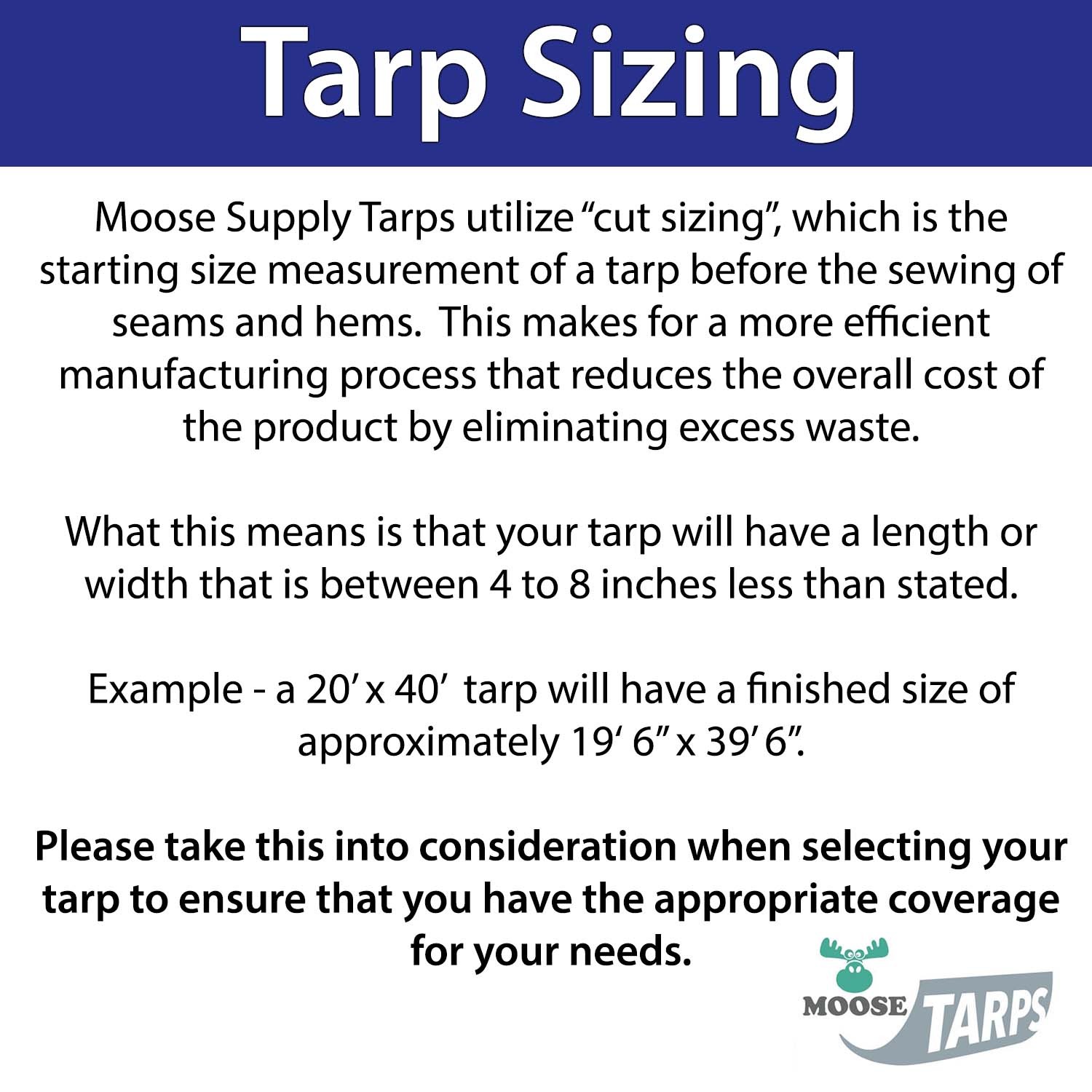 Multipurpose Blue Poly Tarp Cover with Grommets 12×24 Water Resistant 5 mil