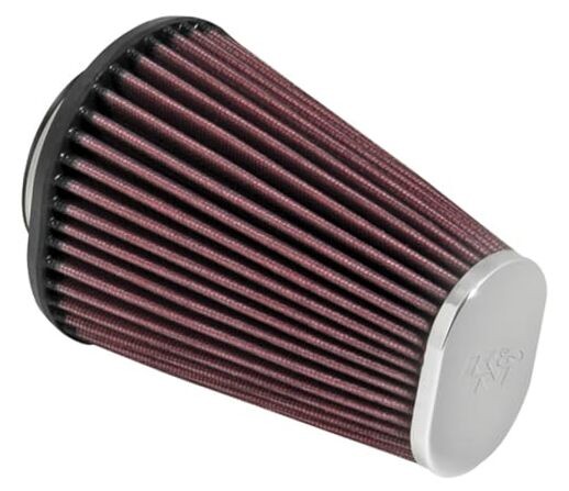 High-Flow Original Lifetime Universal Clamp-On: High 2.4×6 inches Air Filter