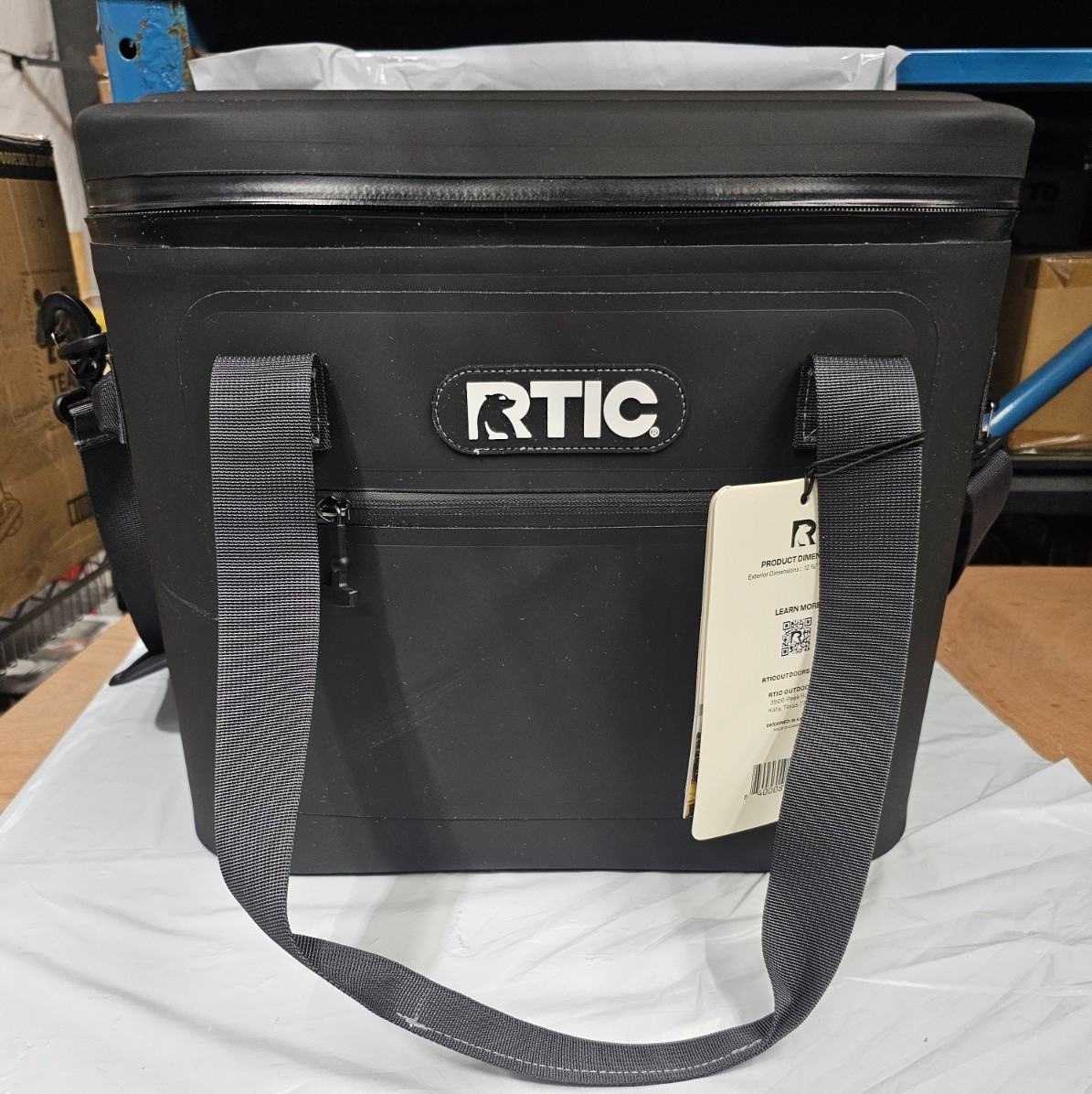 RTIC Outdoors 30 Can Ultra-Tough Soft Sided: Vinyl Material