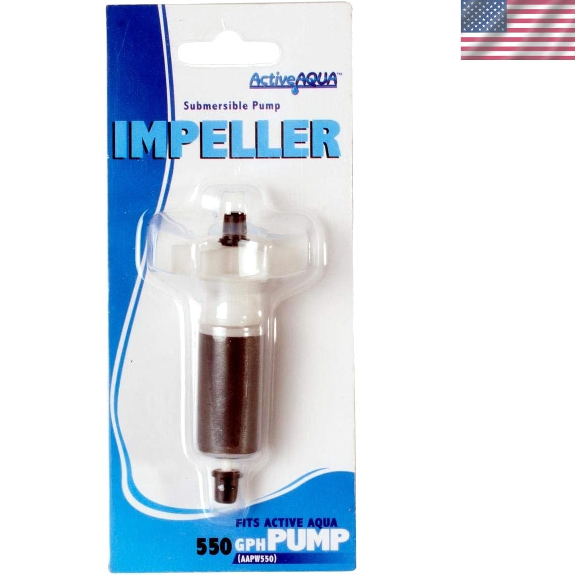 550 GPH Electric Pump Impeller – Durable Replacement for Active Aqua Systems