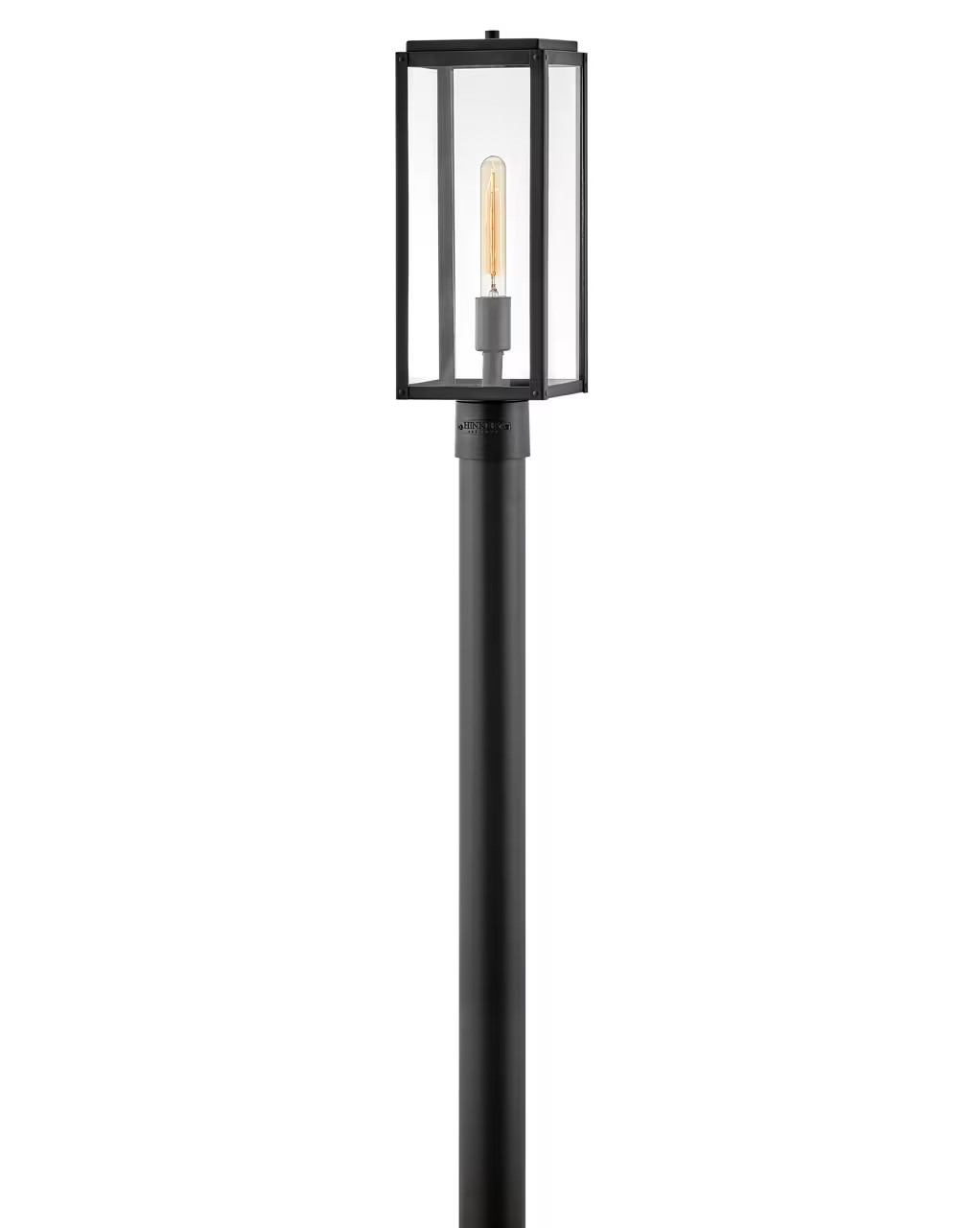 Black LED Post Top or Pier Mount from the Max Collection