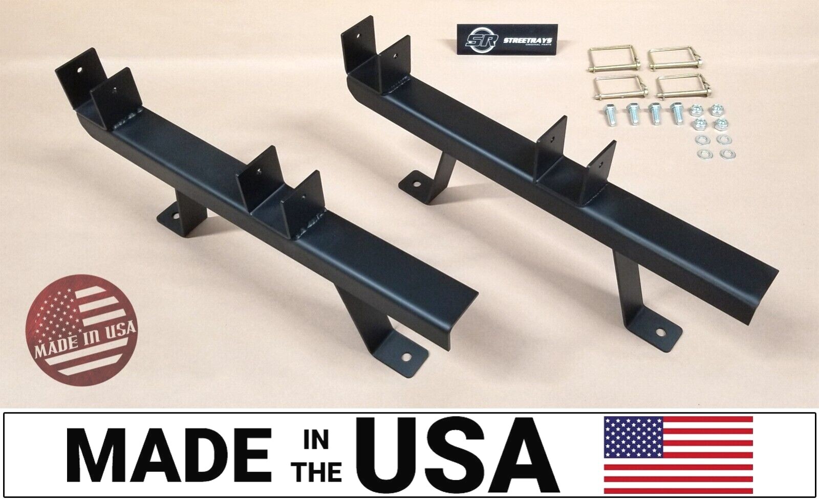 [SR] 2-Place Edger Weed Eater Trimmer Rack Holder FOR Enclosed Landscape Trailer