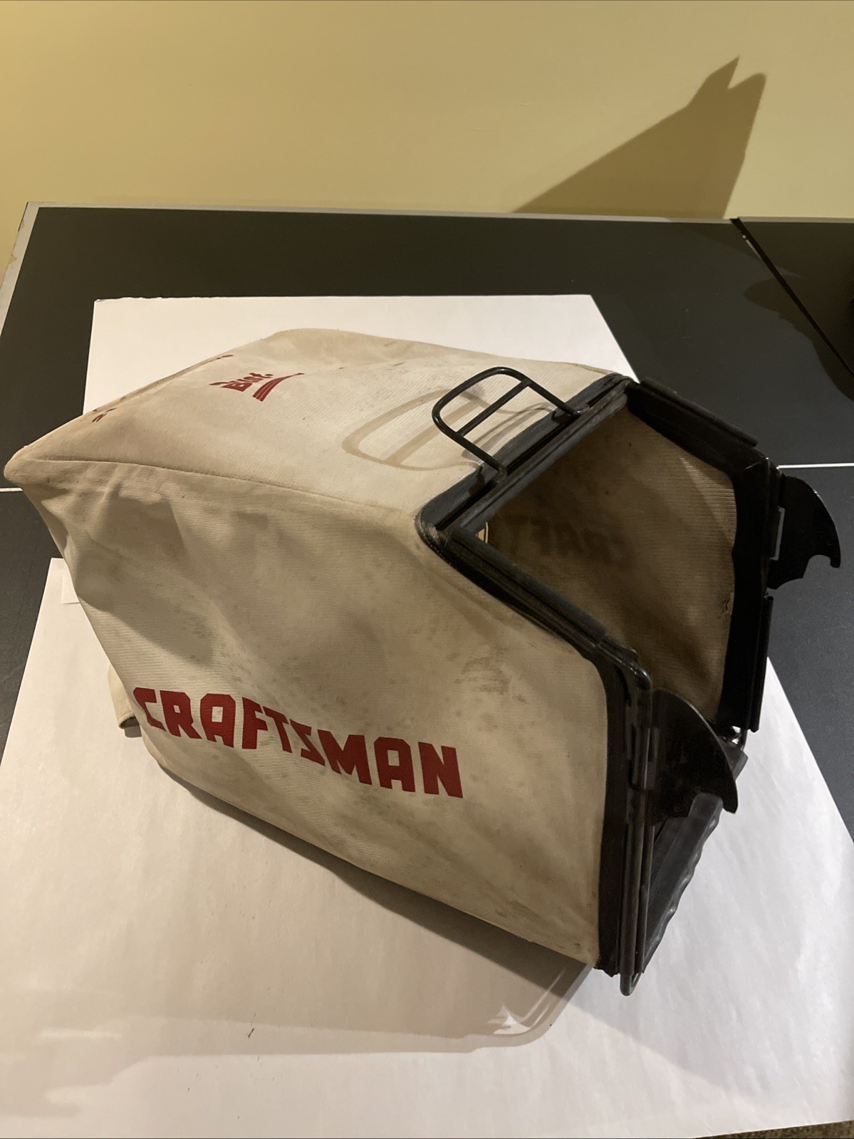 Craftsman Dust Blocker EZ Empty Frame Bag and Grass Bag – 21” Front Drive (B/76)