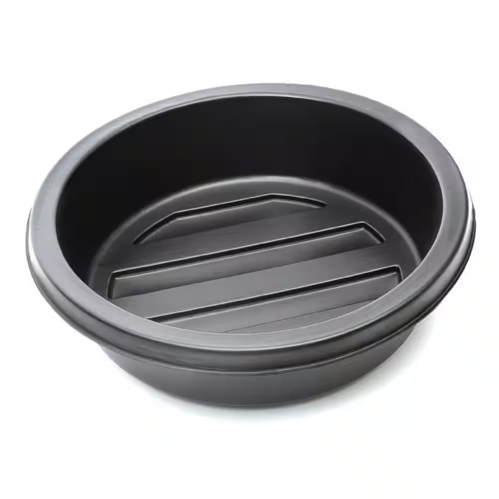 MacCourt Plantainer Pond Liner 9 Gal Polyethylene Barrel Planter Fountain Insert