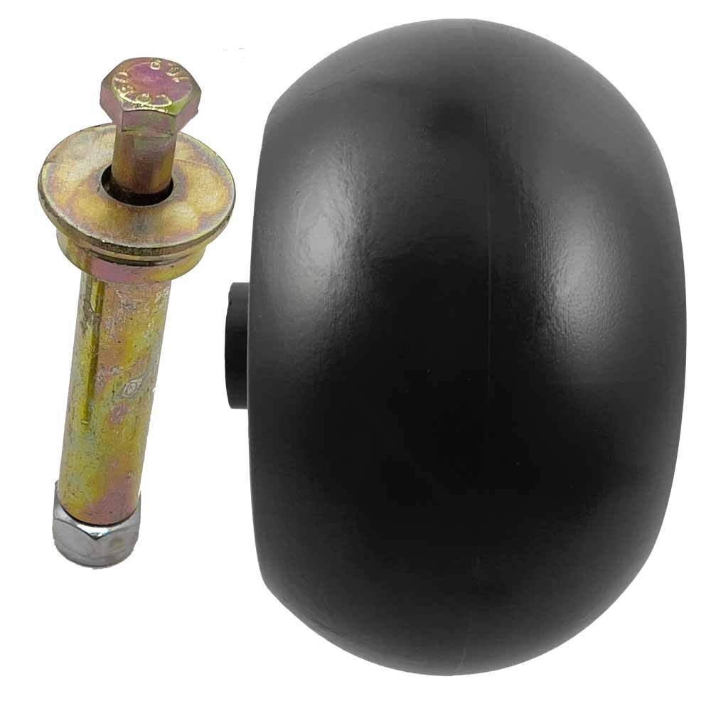 5 Deck Wheel Kit for Exmark Radius 103-8415 116-9981 116-9362 1-603299 126-7840