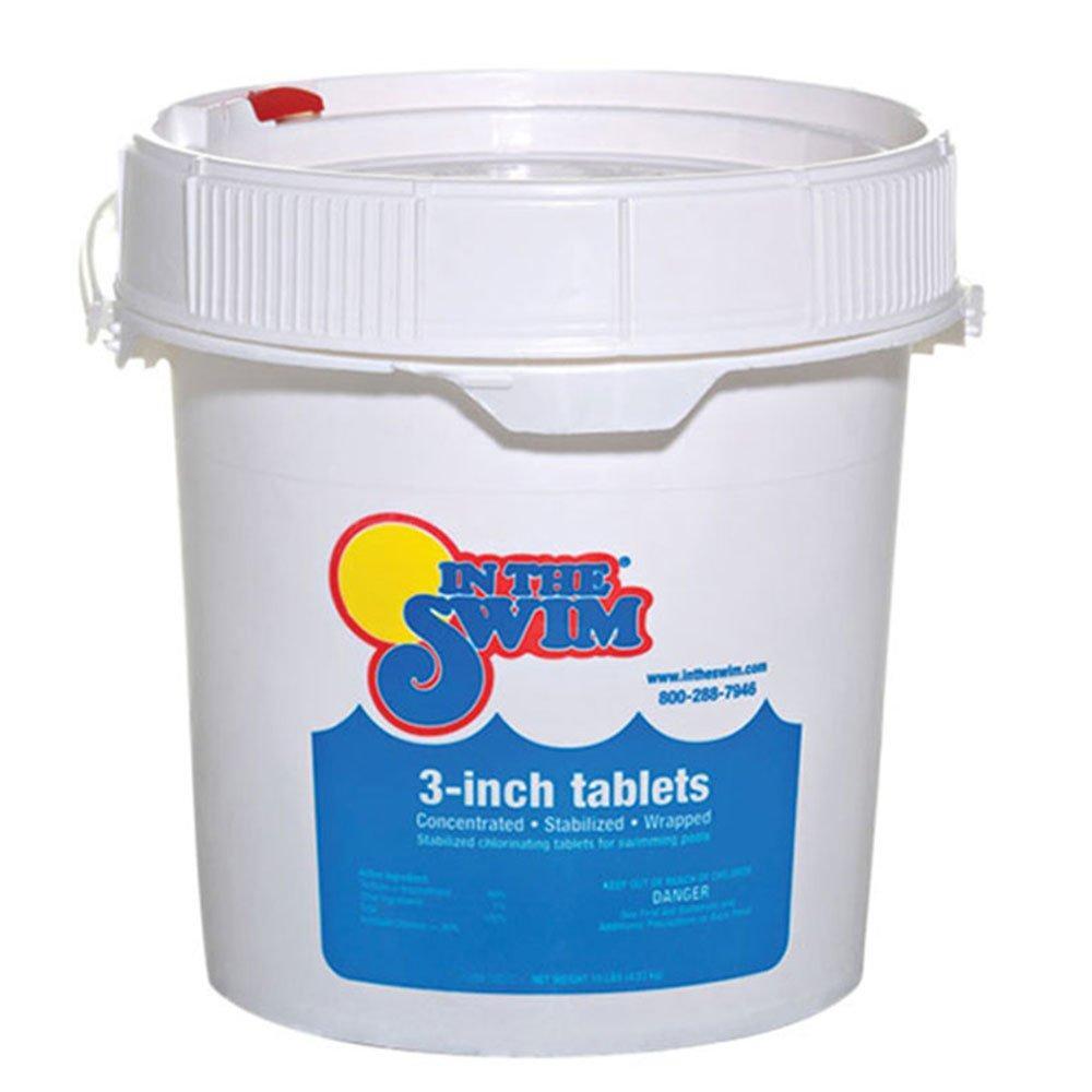 In The Swim 3 Inch Stabilized Chlorine Tablets for Sanitizing Swimming Pools –