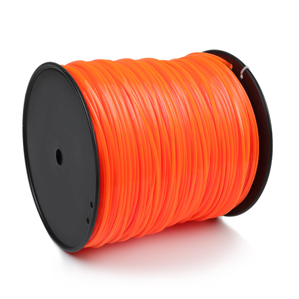 Trimmer Line 5lb .095 Square String Spool Commercial Grade 1850ft Fit Echo Stihl