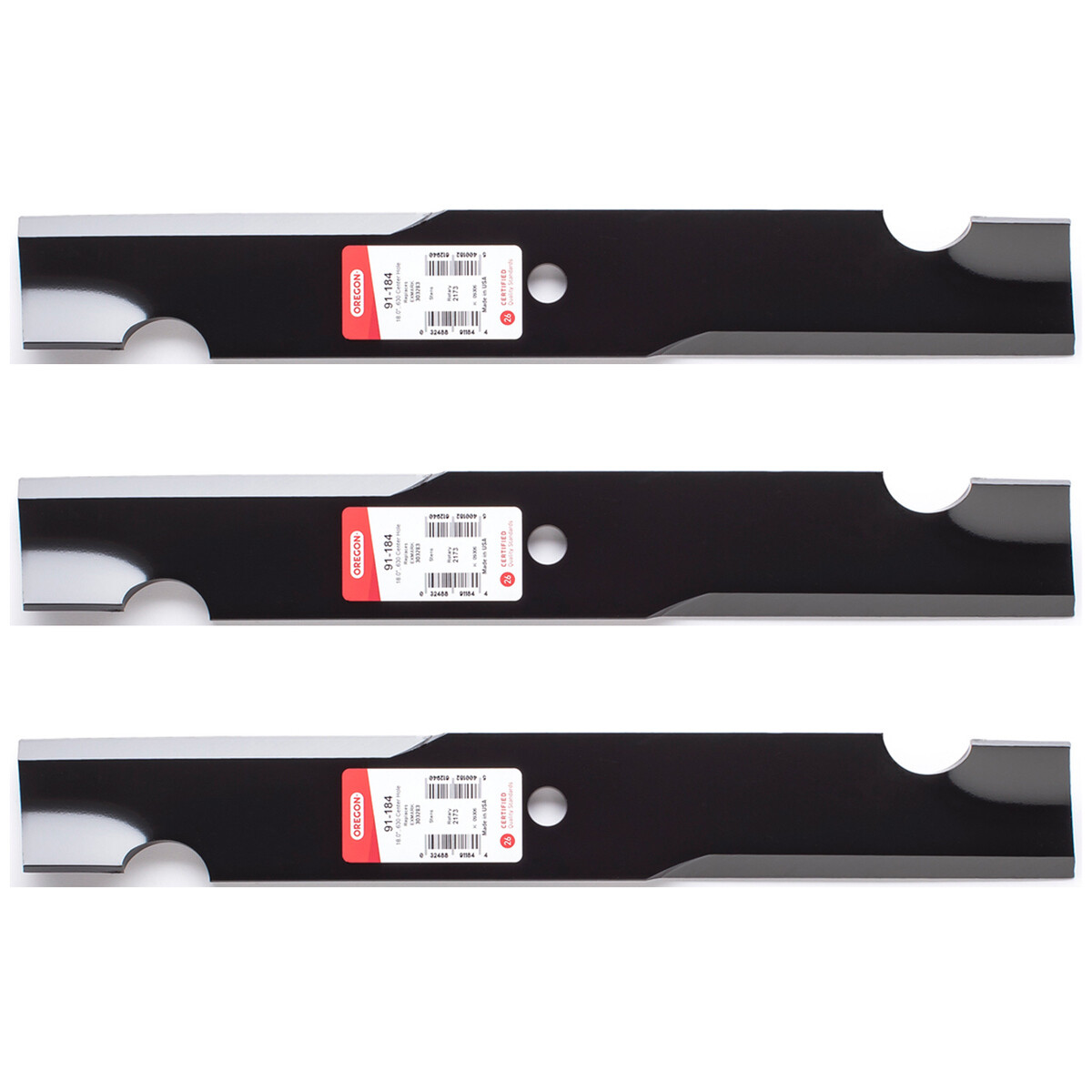 3PK Oregon Heavy Duty Blade for 52″ Wright Velke 52 FX730E – WVLC52SFX730E1B